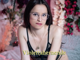 Violettahernende