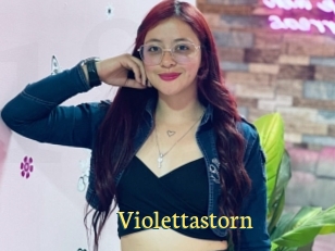 Violettastorn