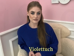 Violettuch