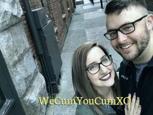 WeCumYouCumXO