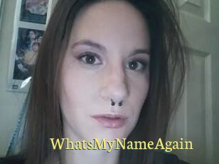 WhatsMyNameAgain