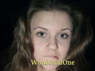 WonderfulOne