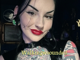 Walkingwoounded