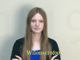 Wilonacrofoot