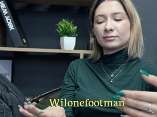 Wilonefootman