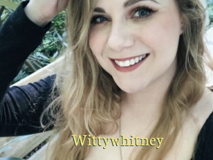 Wittywhitney