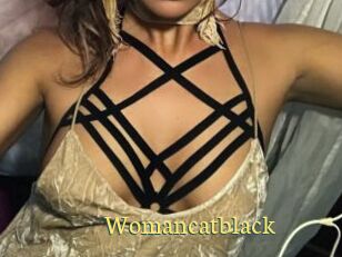 Womancatblack