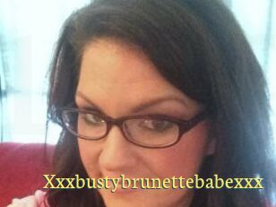 Xxxbustybrunettebabexxx