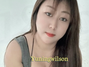 Yuningwilson