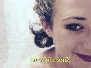 ZoeyJohnsonX