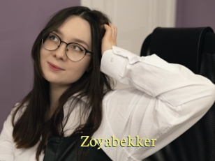 Zoyabekker